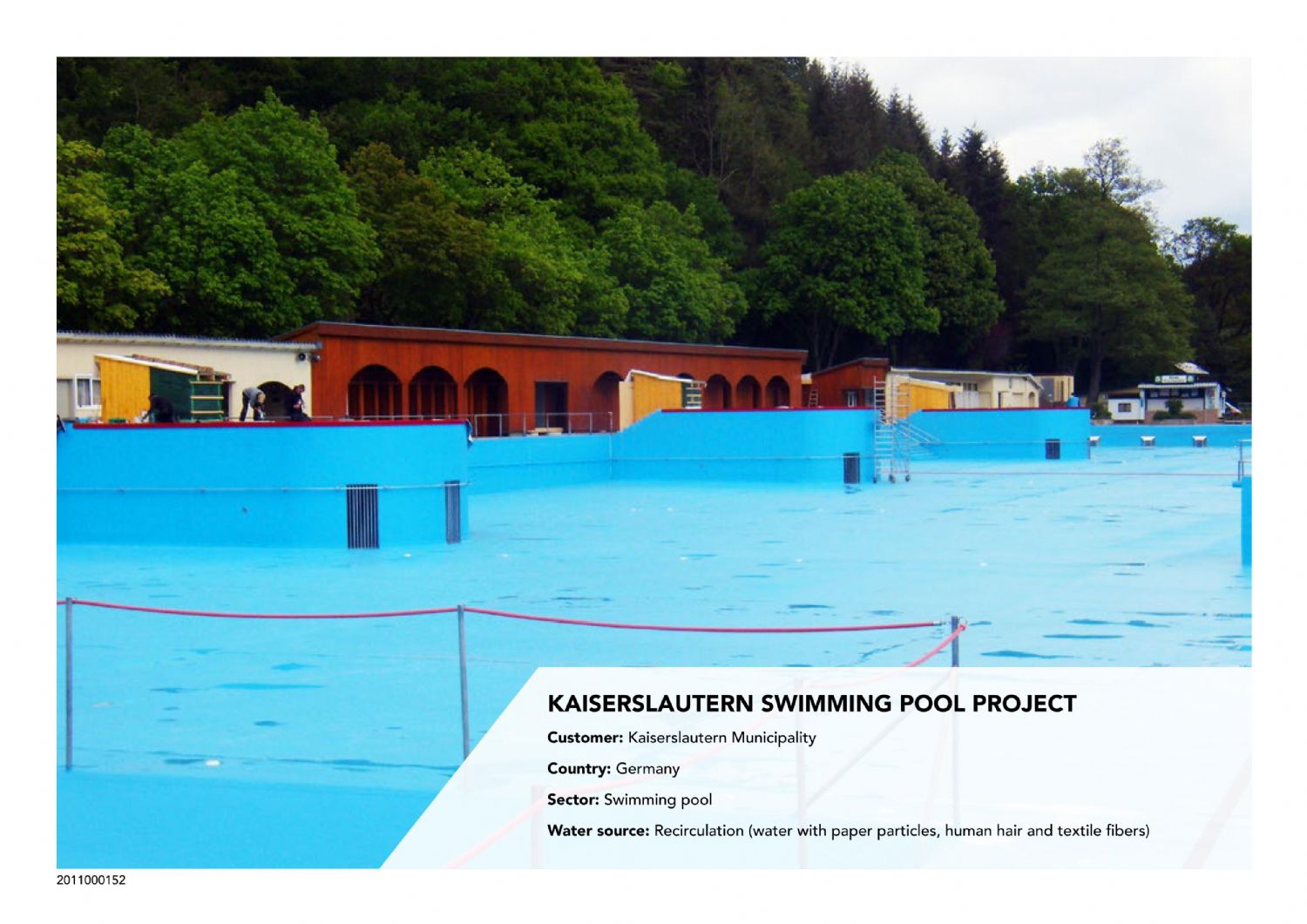 德國凱撒斯勞滕 swimming pool project